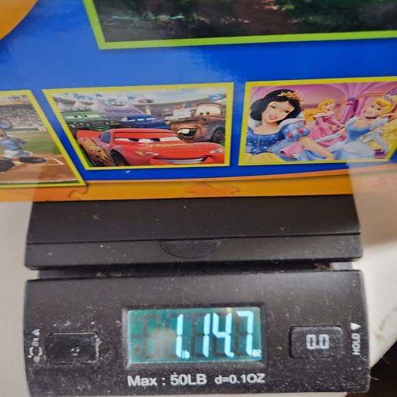 Mega Puzzles Disney 8 Puzzle Set With Toy Story, Pinocchio, Snow White, Little M - Picture 11 of 11